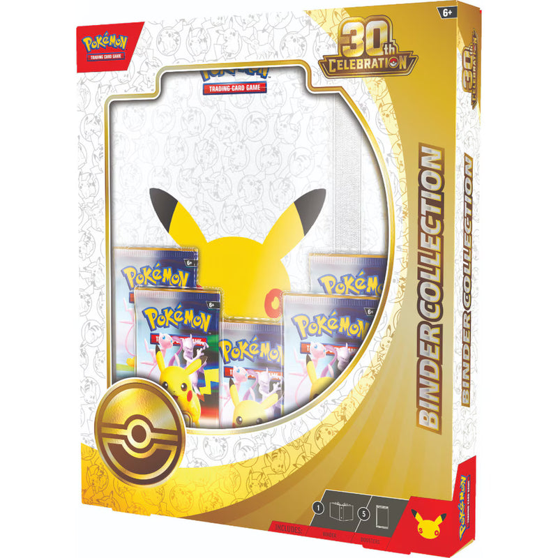 Pokémon TCG — Coleção com Fichário: Celebração de 30 Anos (Português)