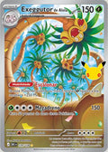 Pokémon TCG — Exeggutor de Alola 129/128 (Ilustração Rara, Celebração de 30 Anos)