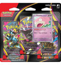 Pokémon TCG — Blister Triplo Megaevolução: Escuridão Absoluta (Slowpoke)