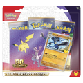 Pokémon TCG — Blister Triplo com Adesivos: Lucario (Celebração de 30 Anos, Português)