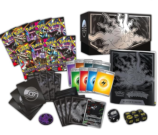 Pokémon TCG — Elite Trainer Box Mega Evolution: Pitch Black (Inglês)