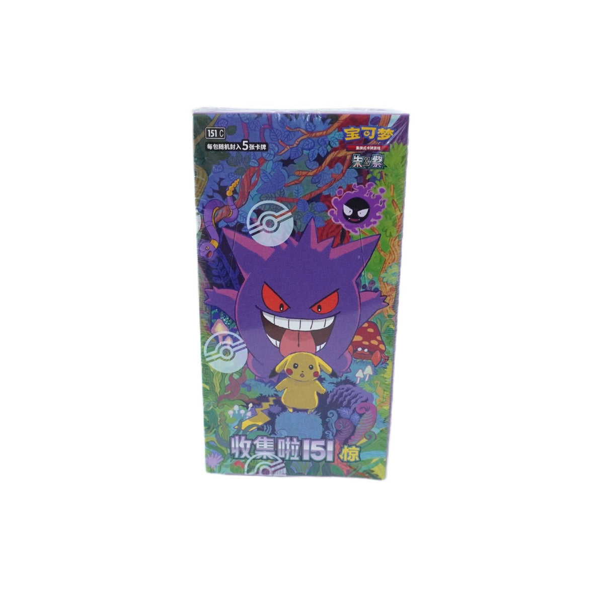 Pokémon TCG — Booster Box Collect 151 Surprise 151C (Chinês)