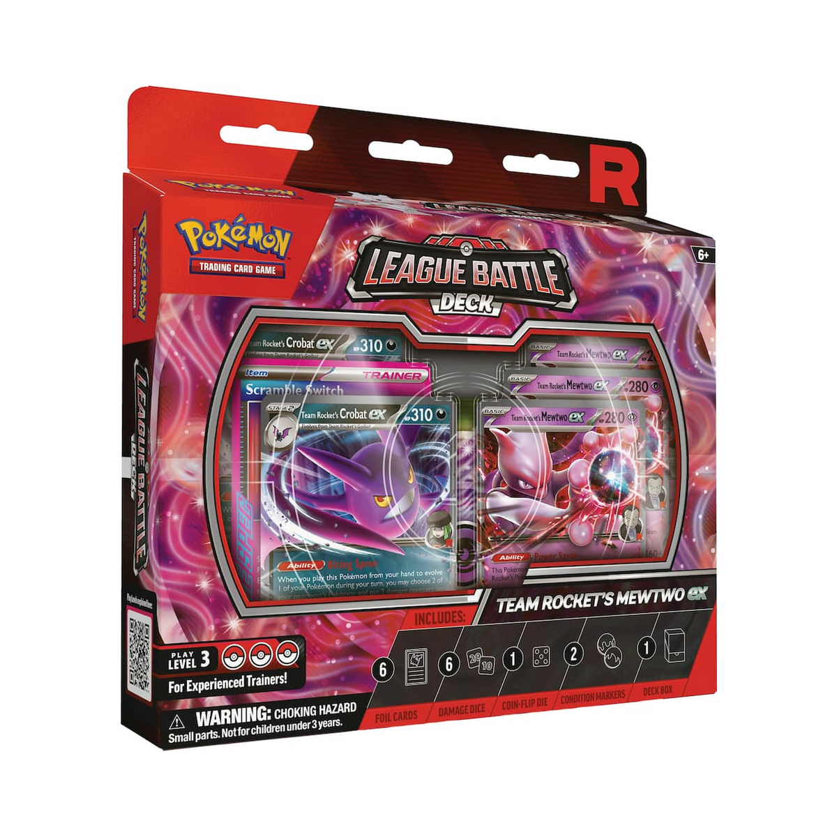 Pokémon TCG — Baralho de Batalha Mewtwo ex da Equipe Rocket
